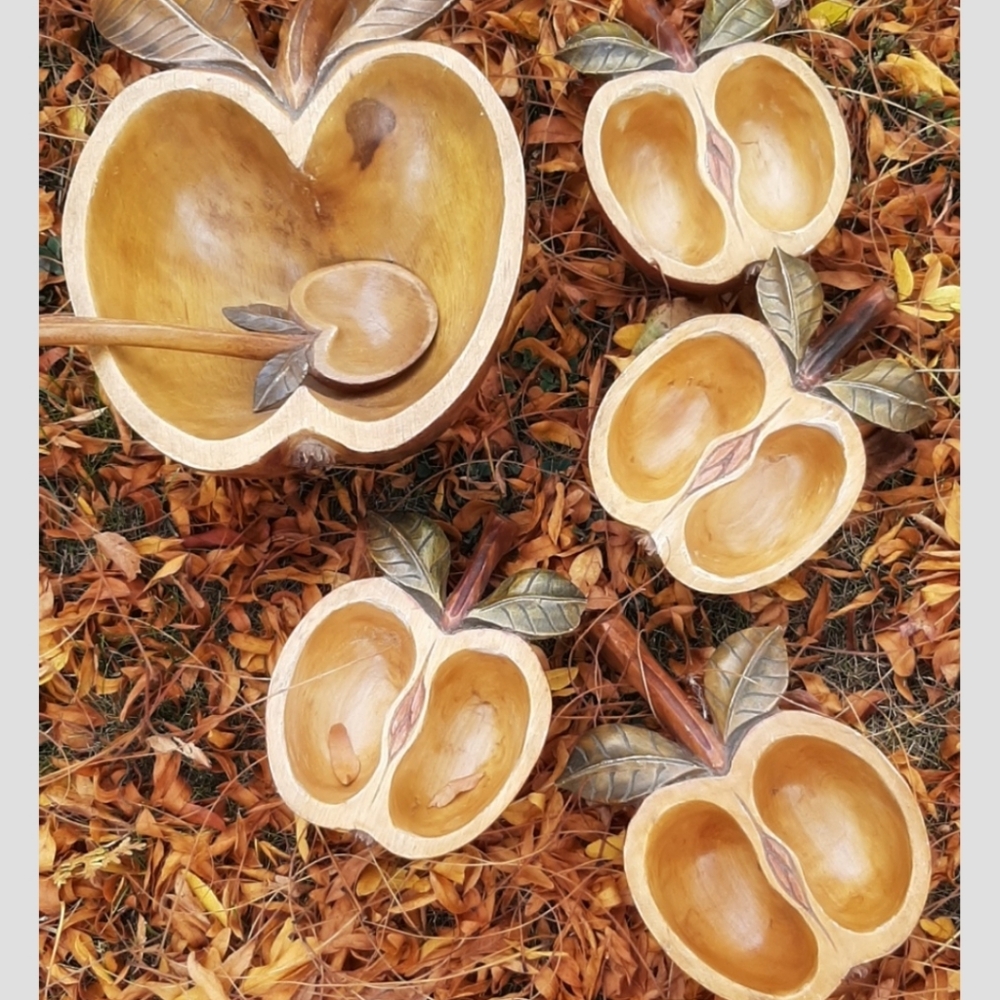 Rare, unique apple set